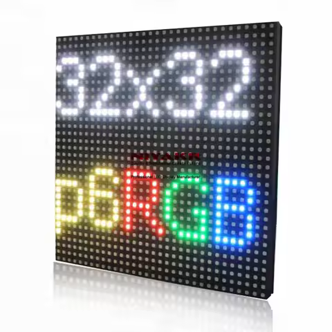 32x32 Pixel P6 Outdoor Full Color LED Display Module 192x192