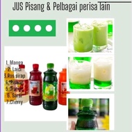 sirap pisang 520ml ( ASLI) READY STOK / HALAL