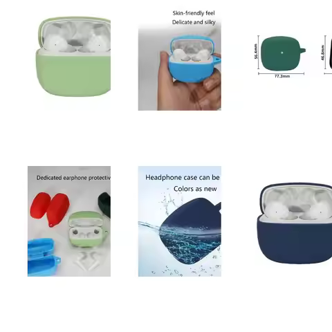 Impact-resistant for Shell Sleeve for JBL- Tune 215TWS Shock Housing Washable Co