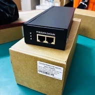 POE power supply via Subject network cable 1G/2.5G/10G, 90W 1,2,4,5(+),3,6,7,8(-) P/N: PSE802BT