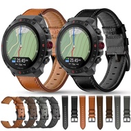 22mm Leather Strap Watchband for POLAR Grit X2 Pro Titan Smart Wriststrap Quick Releas Bracelet for POLAR Grit X2 Pro Titan Watch Accessories