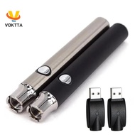 VOKTTA 350mAh 510 Thread Battery Pen Solder Iron Shaped Button Battery Set Heat Devices Adjustment H