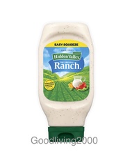 Hidden Valley® Original Ranch Salad Dressing 473 ml น้ำสลัด ออริจินอล แรนช์ รสดั้งเดิม ตรา ฮิดเดน วอ