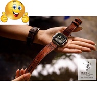 (BUY 1 PHARMACEUTICAL 5)CASIO AE1200/SEIKO5 WATCH STRAP VACHETTA GENUINE COW LEATHER WINTERClear.