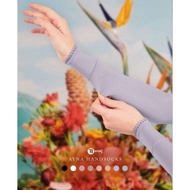 NAELOFAR NWEAR AURA/AYNA HANDSOCK-PLAIN