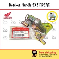 53120-KFV-M10 HONDA EX5 DREAM Bracket Handle Holder / Tekok Handle 100% ORIGINAL