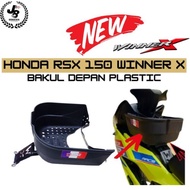 HONDA RSX150 RSX WINNER X RAGA BAKUL DEPAN PLASTIC ORGINAL VIETNAM BLACK