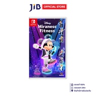 GAME (แผ่นเกม) NINTENDO SWITCH DISNEY MIRANESS FITNESS - HAC-P-BML9A-MSE