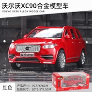Mô Hình Xe Volvo XC90 Màu Đỏ 1:32 Mô Hình Xe SUV Hợp Kim Quà Tặng Sinh Nhật Mô Hình Xe Đồ Chơi Hợp K