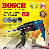 SYK Bosch GBH 2-26 DRE GBH2-26DRE Professional Rotary Hammer Power Tools Electric Hacker Hammer Dril