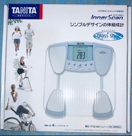 日版  BC-712 Tanita 體脂磅 體組成計 脂肪磅 innerscan Body Composition Scale