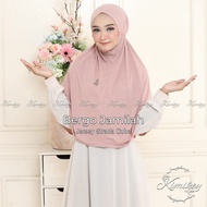 Kimikey Hijab Bergo Jumbo Jamilah Non Pad