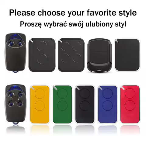 NICE ERA INTI2 INTI 2 FLORE FLO2RE FLO4RE ONE ON2E ON4E FLORS FLO2RS FLO4RS 433.92MHz Garage / Gate 