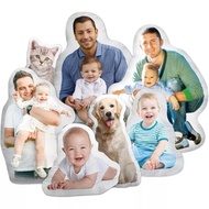 Customised Pillow Bolster Personalised  Pet Throws Customized Cushion Personalized Pillow Custom Mad