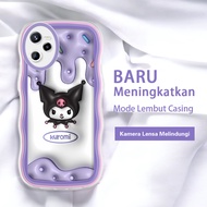 Jasouwe Realme 2 Pro Narzo 20 30 30A 20A 50 Pro 50i 50A Latest Q5Prime casing hp 3D cool cream patte