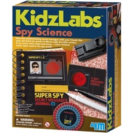 4M Kidz Labs - Spy Science Secret Messages
