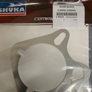 ✤▤EX5 DREAM WAVE 100 CLASS BLOCK ALLOY GASKET 0.3MM 0.5MM 0.8MM 1MM 1.5MM 2MM 3MM 4MM 5MM 6MM 59MM