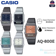 CASIO WATCH ANALOG WATCH UNISEX WATCH AQ-800E SERIES AQ-800E-1A AQ-800E-7A AQ-800EG-9A AQ-800EC-2A A