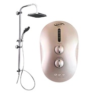 Elmark Water Heater Rain Shower With Pump SOFTIE-323
