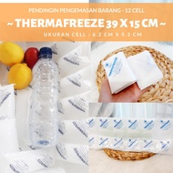 Dry ice substitute ice pack ice cream substitute - thermofrizze