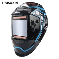 Big View Eara 4 Arc Sensor DIN5-DIN13 Solar Auto Darkening TIG MIG MMA Welding Mask/Helmet/Welder Ca