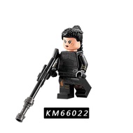 Stars Wars Series Minifigures บล็อกอาคาร Luke Vader Obi-Wan ，Kenobi  Vader Anakin Skywalker Building