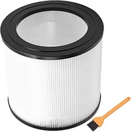 Hoypeyfiy FY0611 HEPA Filter Replacement for Philips Air Purifier 600 Series AC0650, AC0651 with Pre