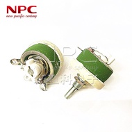 25W Porcelain Plate Resistor BC1-25W10RJ 5%High-power Adjustable Sliding Disc Winding Variable Resis