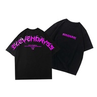 Oversize tshirt elevenday Kaos Distro Pria Streetwear anak jaksel Baju Kaos pria wanita gaya elegan 
