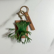 女王鹿角蕨_皮革吊飾 / 送禮