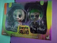 全新 Hot Toys Suicide Squad 小丑 & Harley Quinn 玩偶