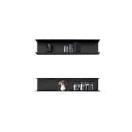 Rack Storage Loft Iron Living Room TV Hanging Bedroom/Record Wall Mount Shelf of Album Holders or Ch