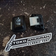 TOMBOL DIM Button Light Switch 3-Point DIM Switch