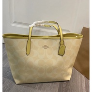 Tote Shopping Bag Color Bag cal49coach Matching Cute 33 Size city33 Printed Cherry Bag Tote Goose Ye