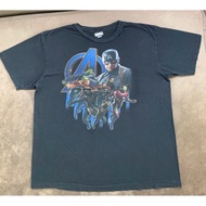 Second-Hand T-Shirt Short-Sleeved Round Neck Shirt 44-26.5 Mar Movie A
