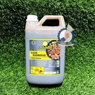 KIKKOMAN BBQ HALAL 2.2 Kg Halal - Barbecue Sauce - Grilled Sauce - Grilled Sauce