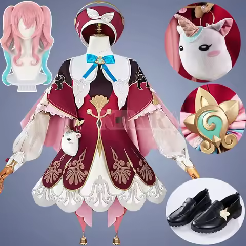 Game Hyacine Cosplay Honkai Star Rail Cosplay Costumes Gorgeous Dress Accessories Hyacinthia Suits H