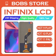 <BOBS LCD>INFINIX LCD HOT 9 PLAY HOT 10 PLAY HOT 11 PLAY LCD DISPLAY TOUCH SCREEN ASSEMBLY FOR REPLA