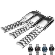 Aksesoris Jam Tangan 18mm 20mm 22mm Watch Accessories Stainless Steel Strap for Omega 007 Seamaster 
