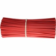 ALI6pvcMaterial Iron Wire Ribbon500Rice Sunshade Net Coated Galvanized Iron Core Tie Wire Steam Baking Oven Plastic Coat