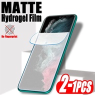 Motorola MotoG15 Matte Frosted Soft Hydrogel Film For Motorola Moto G15 Power G85 G75 G55 S50 G45 G3