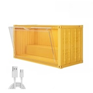 กล่องใส่โมเดล ตู้โชว์โมเดล กล่องใส่ art toy กล่องเก็บโมเดล พร้อมไฟLED โชว์ของเล่น 🚚สินค้าพร้อมส่งในไ