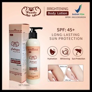 (Per Pcs) Haniku Plus VIT E Collagen Body Lotion / Brightening Body Lotion SPF 45+