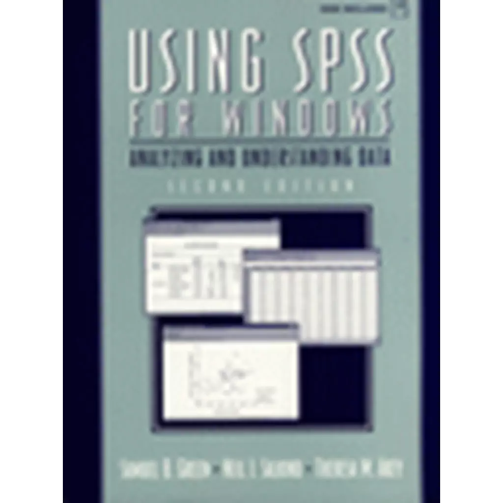 USING SPSS FOR WINDOWS 2ED+DISK