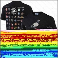 SY5 2023-2024 NBA x Staple All Teams Tshirt Fans Short Sleeve Sports Tee Unisex Plus Size YS5