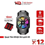 Quạt Tản Nhiệt Công Nghệ Sò Lạnh S3 - Quạt Tản Nhiệt Cho Điện Thoai - Làm Lạnh Cực Nhanh - Chính Hãn