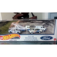 Hotwheels Premium Ford Diorama Set