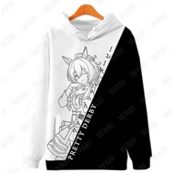 Uma Musume Agnes Tachyon Cosplay Hoodie - Unisex Harajuku Streetwear Style