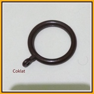 RING Cincin Besi Batang Gorden 10pcs Hordeng Cantik