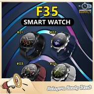 ﺴMuirghealAbla_shop（HOT ITEM） [Ready Stok/ Pos Hari ini dari KL] F35 Smart Watch Bluetooth Call Custom Wallpaper Sendiri